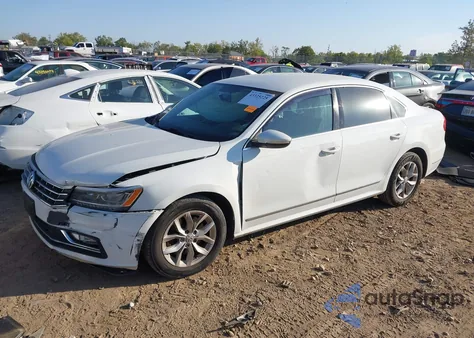 2016 Volkswagen Passat 1.8T S from USA, damaged, VIN 1VWAT7A39GC057042